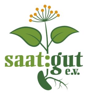 Logo von saat:gut e.v.